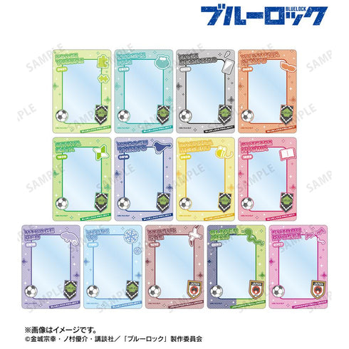 『ブルーロック』トレーディング モチーフ B8硬質ケース(単位/BOX)【202508再販】